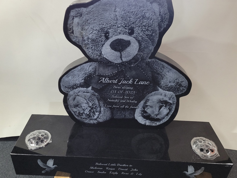 Honouring memories the beauty of laser etched headstones